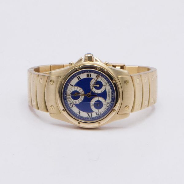 Cartier Santos Ronde W15078G1